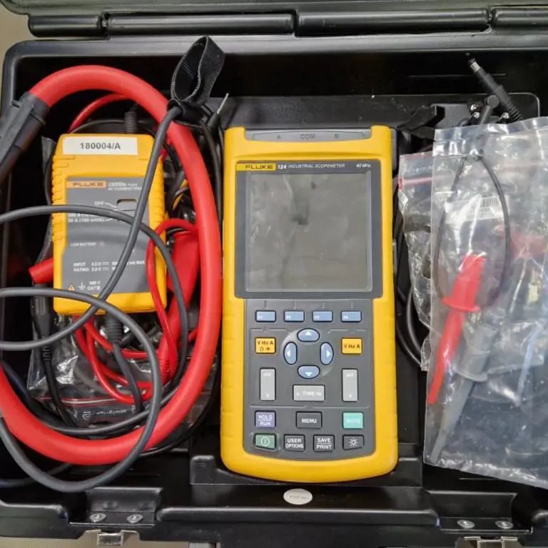 Scopemeter Fluke 124